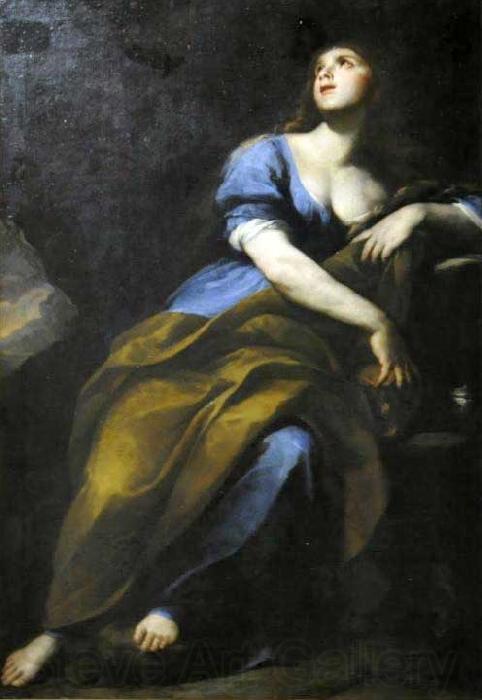 Andrea Vaccaro Penitent Mary Magdalene